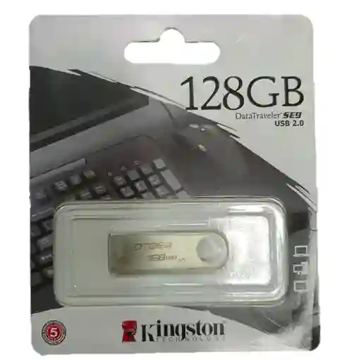 Memoria Usb 128 Gb Kingston Datatraveler Dtse9