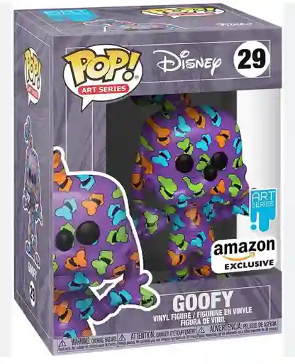 Funko Pop Original Disney Art Series Goofy 29