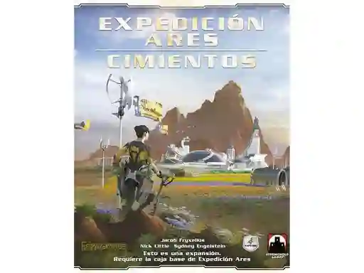 Terraforming Mars: Expedición Ares Cimientos Expansion Ares