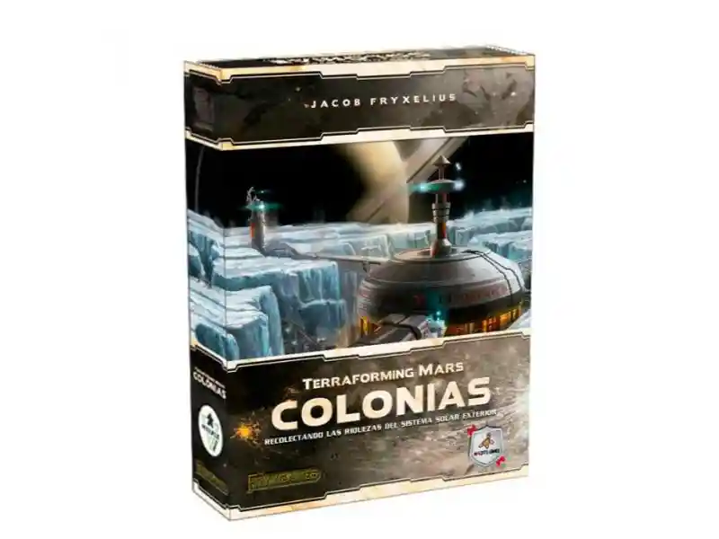 Terraforming Mars: Colonias Expansion