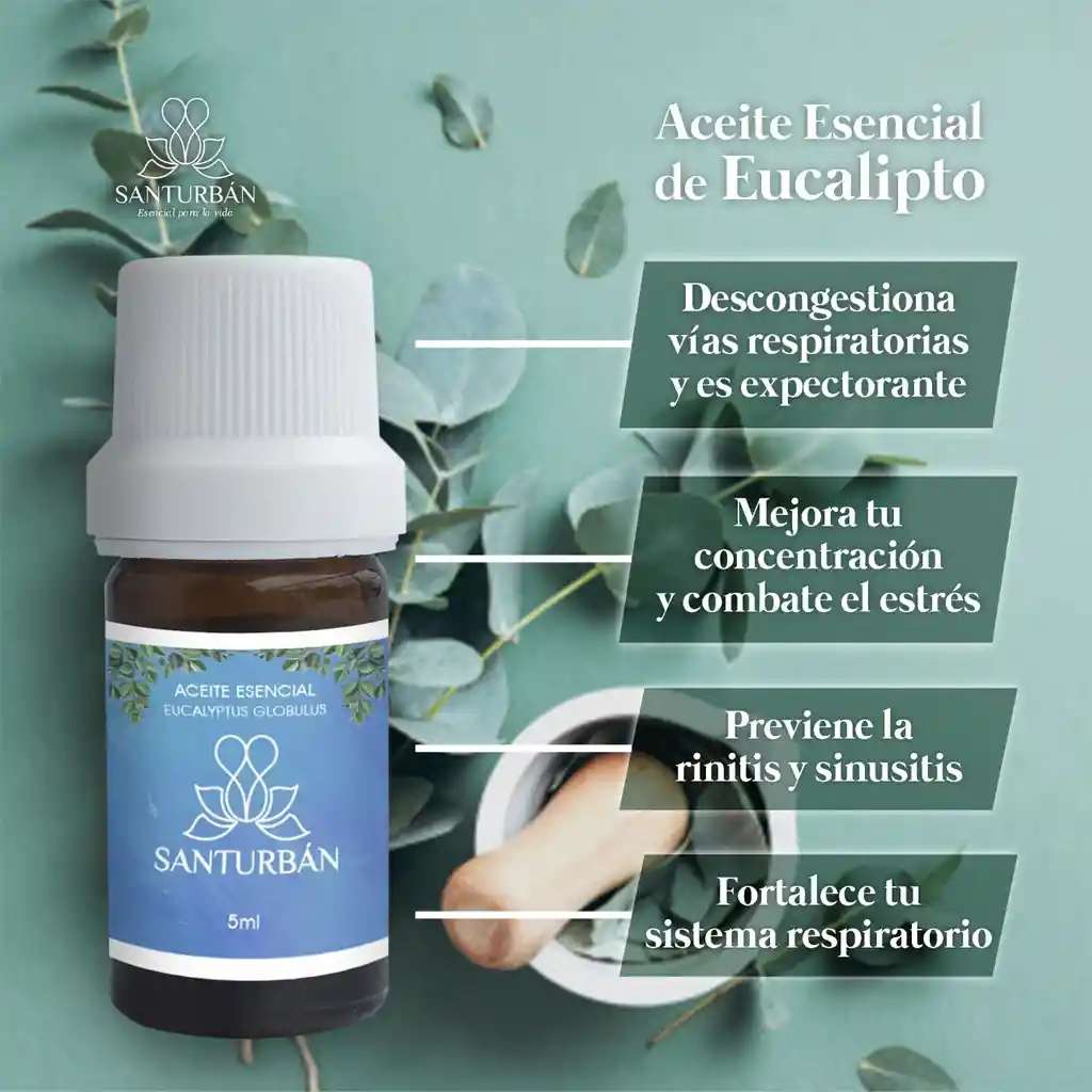 Aceite Esencial De Eucalipto