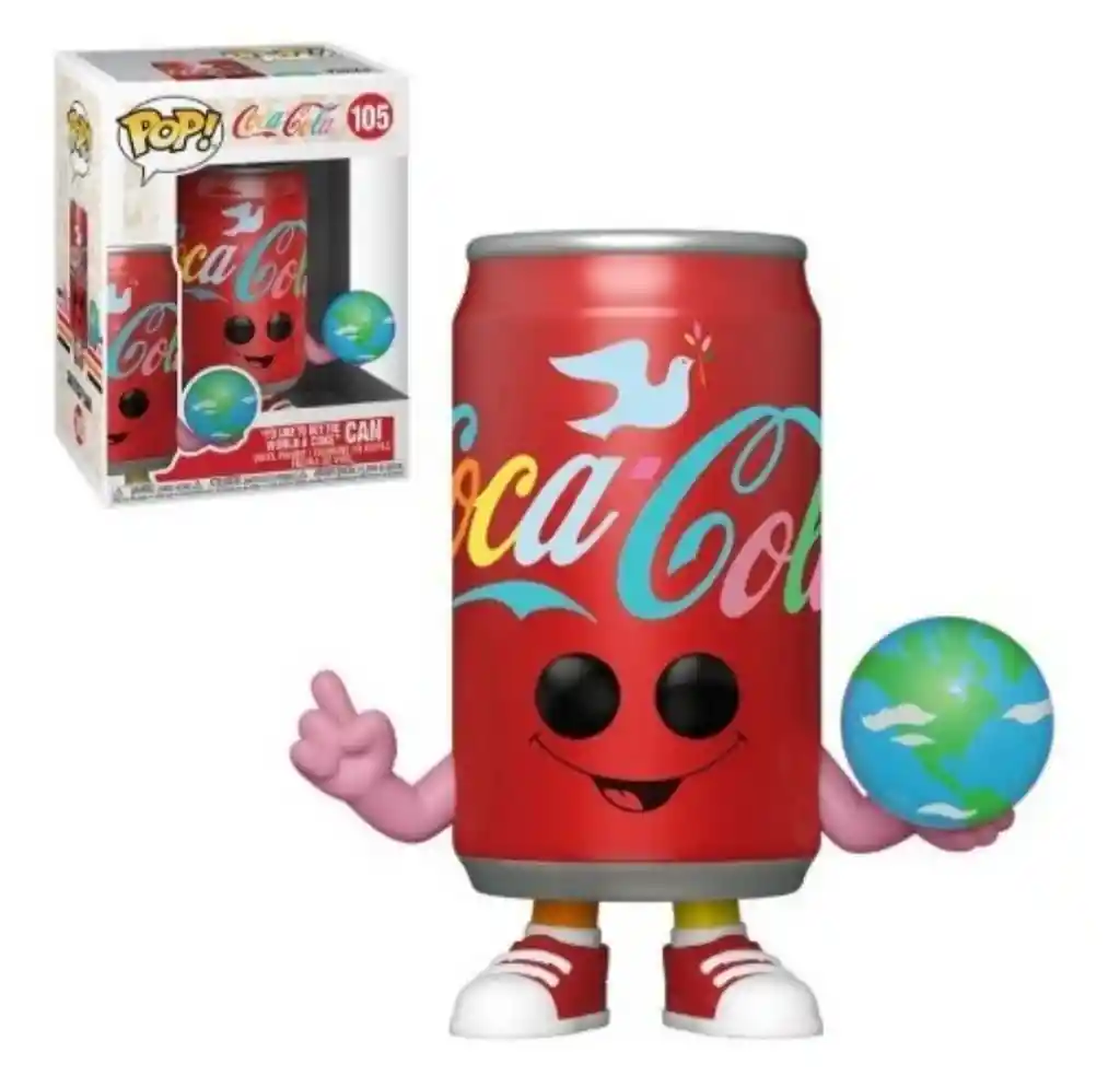 Funko Pop Original Coca-cola 105