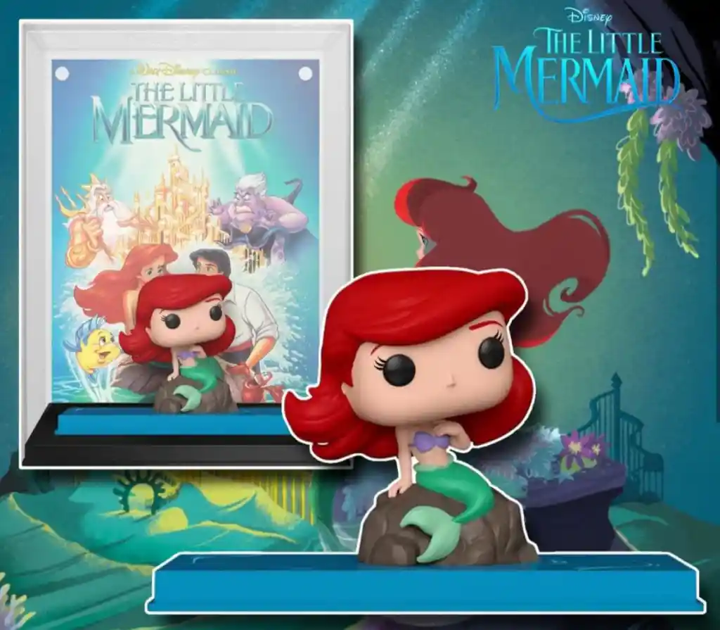 Funko Pop Original Disney Ariel The Little Mermaid