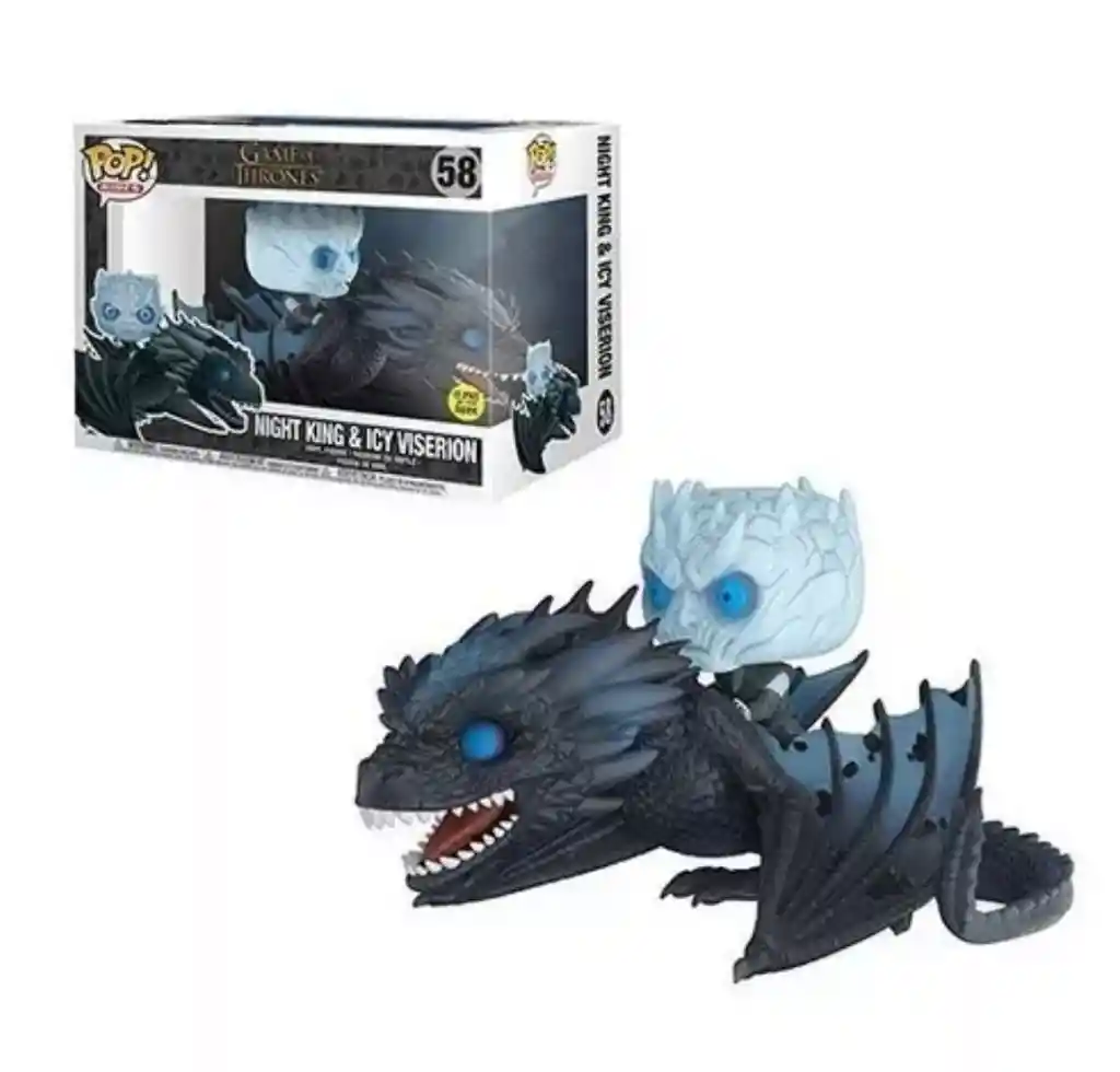 Funko Pop Original Game Of Thrones Night King Icy Viserion