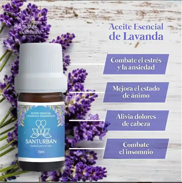 Aceite Esencial De Lavanda