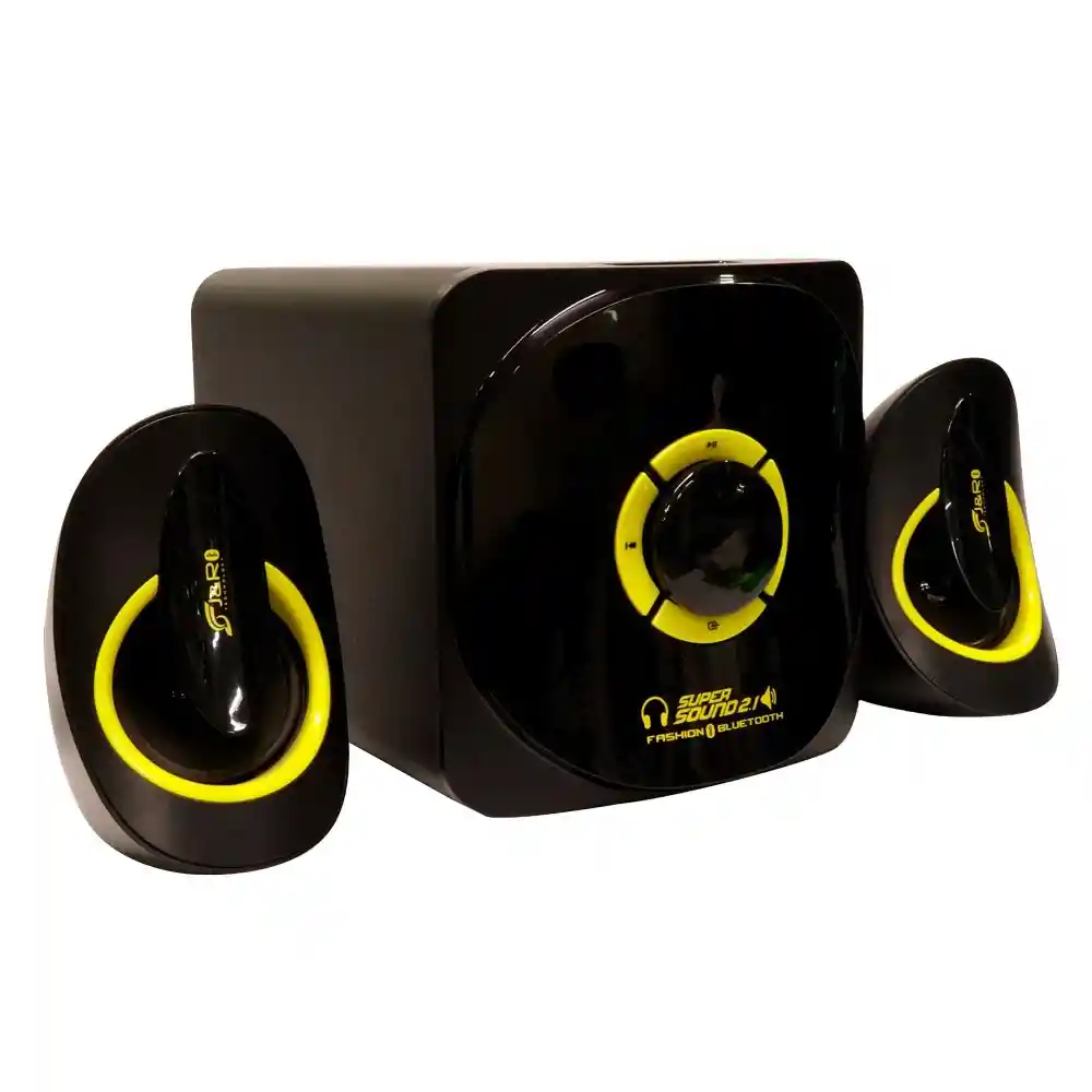 Teatro En Casa Super Sound 2.1 Jr Bluetooth Radio Fm | 28w