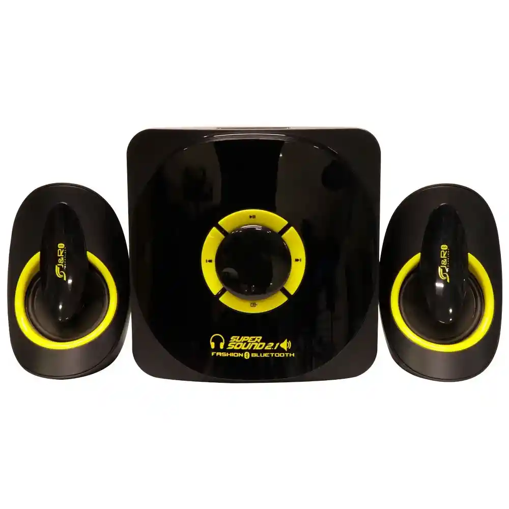 Teatro En Casa Super Sound 2.1 Jr Bluetooth Radio Fm | 28w