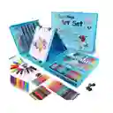 Set Kit De Arte Niños Maleta 208 Piezas Crayon Plumones Colores