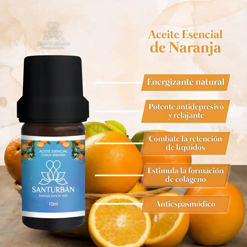 Aceite Esencial De Naranja