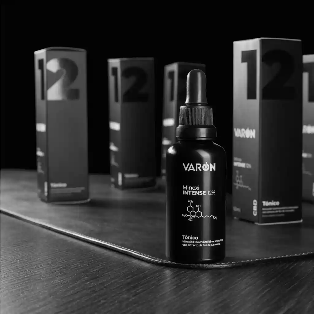 Minoxidil Varón 12%