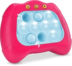 Juego De Memoria Luz Y Sonido Popit Push Popit + Bateria