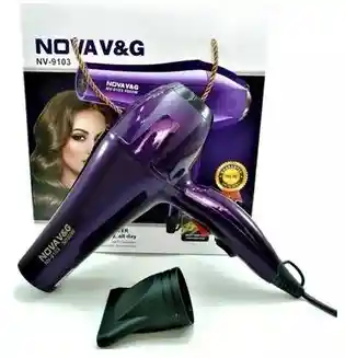 Secador Para Cabellon Nova Nv- 9103 Vg - 5000w