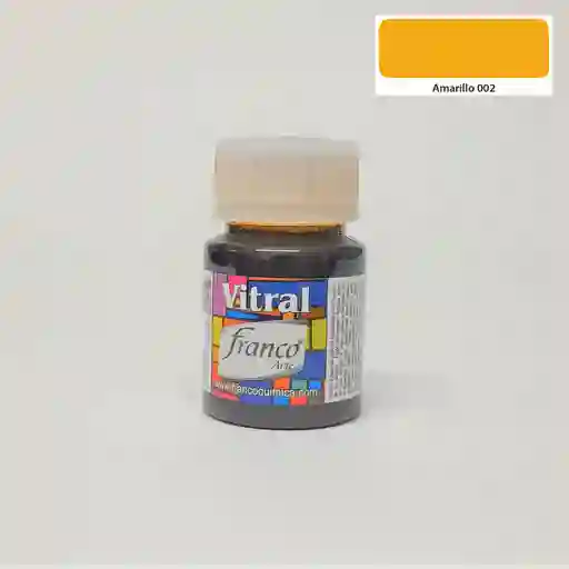 Pintura Vitral Amarillo