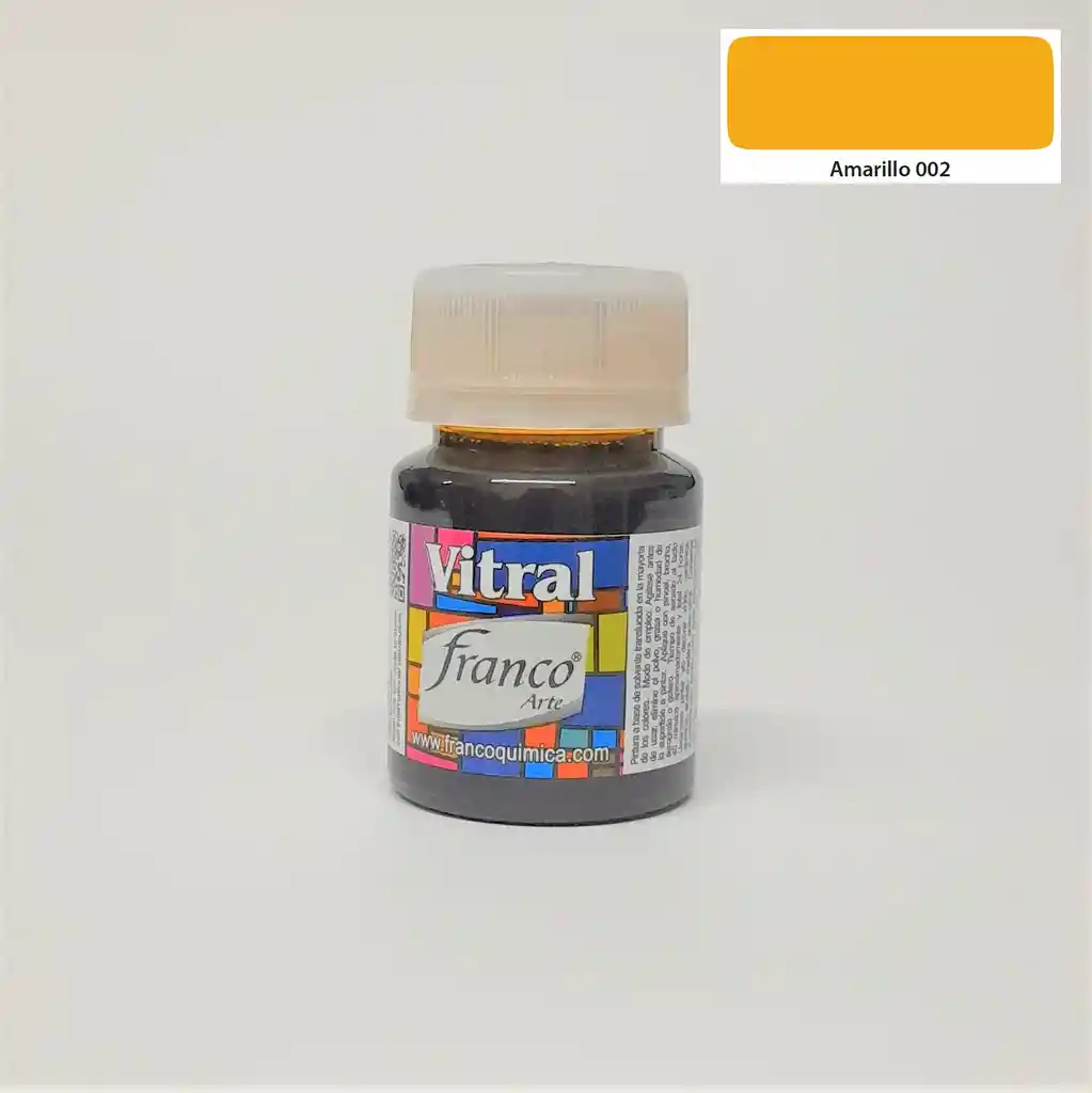Pintura Vitral Amarillo