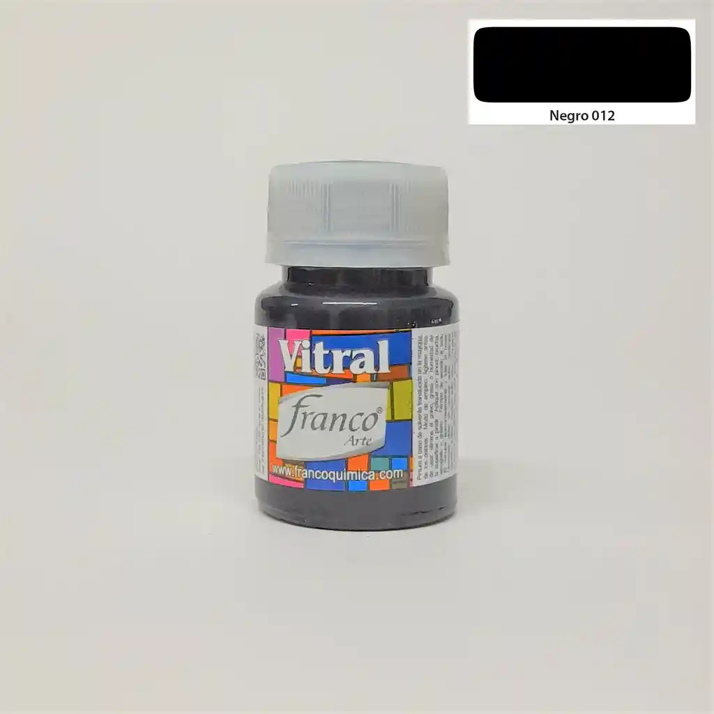 Pintura Vitral Negro