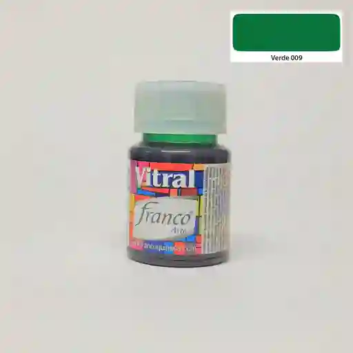 Pintura Vitral Verde