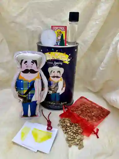 Muñeco De Año Viejo Mr Old Man Y Sus Agueros