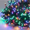 Alumbrado Navidad Extension Luz Led Lineal 100 Luces 7m Cable Blanco O Verde Arbol De Navidad Ventanas Y Mas
