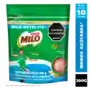 Bebida achocolatada con malta MILO NUTRIFIT menos azucares* x 200g