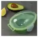 Porta Aguacate Coca Plastica Portatil Cocina Conservandolo Recipiente Hermetico