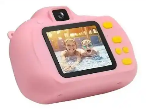 Mini Camara Para Niños Funny Kids Cams Xp-085