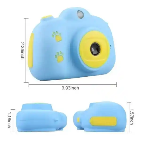 Mini Camara Para Niños Funny Kids Cams Xp-085