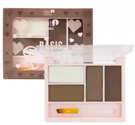 Kit Betún De Cejas Trendy Basic Brows 3 Tonalidades