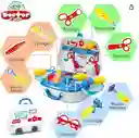 Set Juego Maletín Doctor Doctora Niños Con Accesorios Regalo