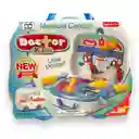Set Juego Maletín Doctor Doctora Niños Con Accesorios Regalo