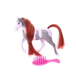 Ponys Peinar Juguete Para Niñas Mini Peinilla Juguete X 1