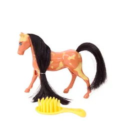 Ponys Peinar Juguete Para Niñas Mini Peinilla Juguete X 1