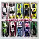 Carritos Colección X10 Juguetes Carros Metal Niños Juguetería