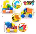 Carros Construcción Set X3 Juguete Didáctico Niños Vehículos Truck Regalo