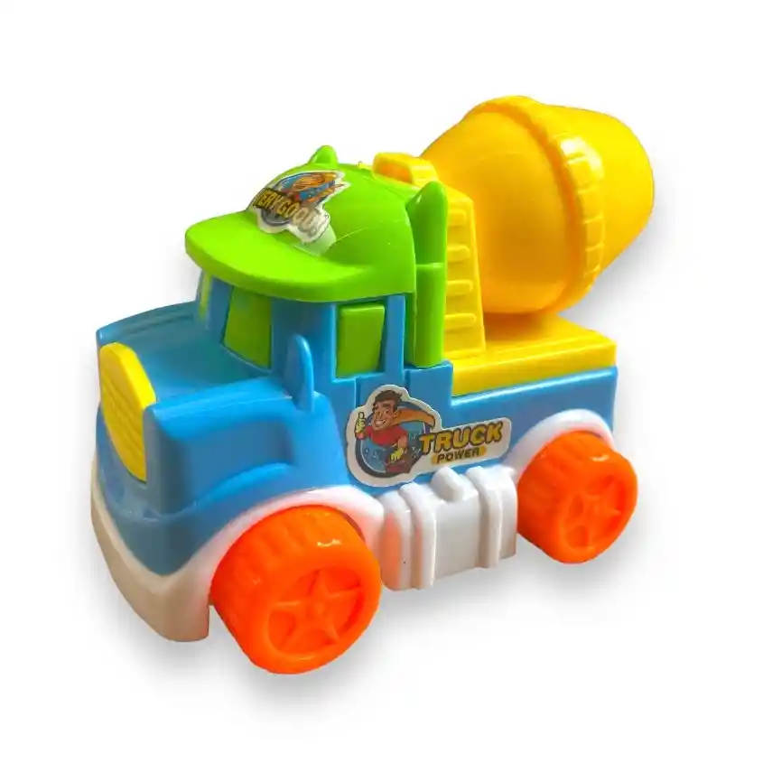 Carros Construcción Set X3 Juguete Didáctico Niños Vehículos Truck Regalo