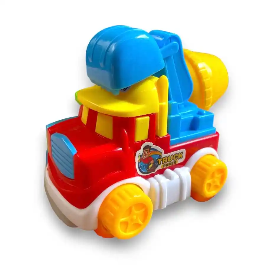 Carros Construcción Set X3 Juguete Didáctico Niños Vehículos Truck Regalo