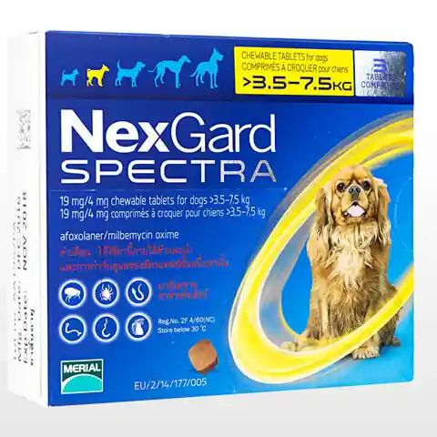 Nexgard Spectra 3 5-7 5 Kg