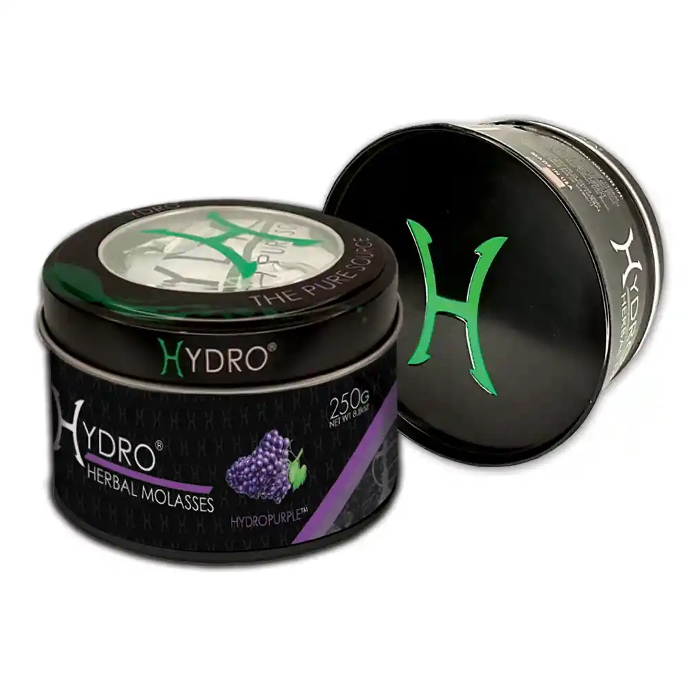 Hydro Hookah Shishas Hydropurple Grape 250g