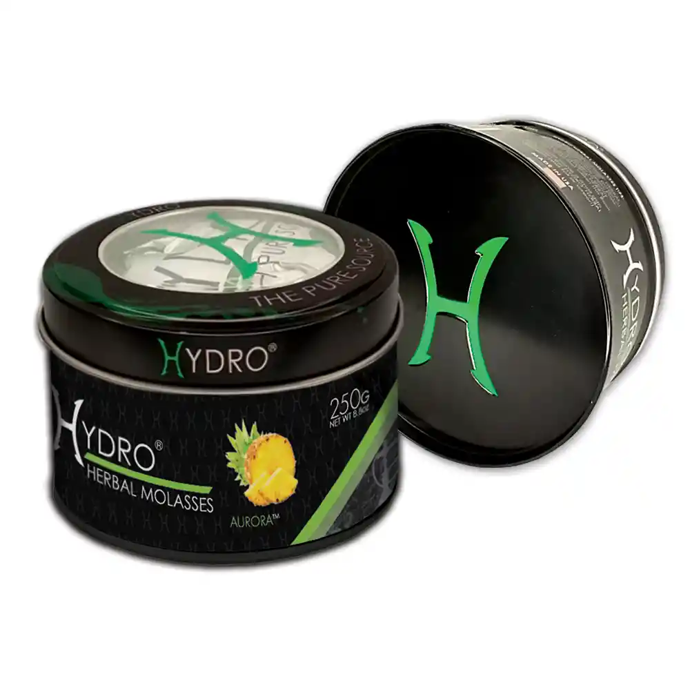Hydro Hookah Shishas Aurora Pineapple