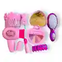 Set Belleza Espejo Regalo Jueguete Niña