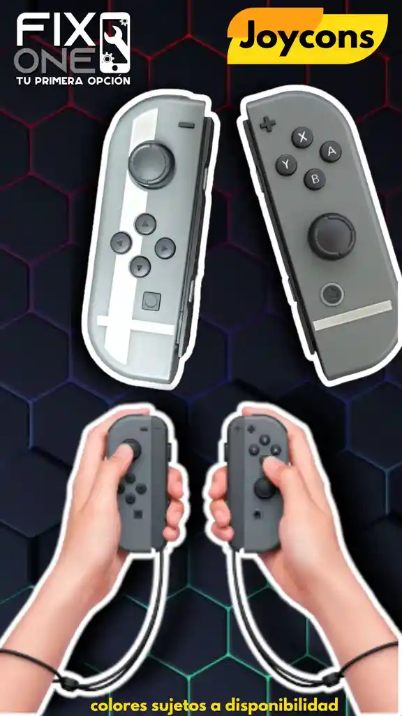 Joycons Para Nintendo Switch Generico