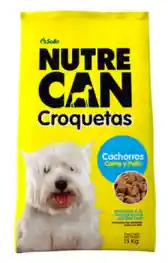 Nutrecan Croquetas Cachorros X 2 Kg