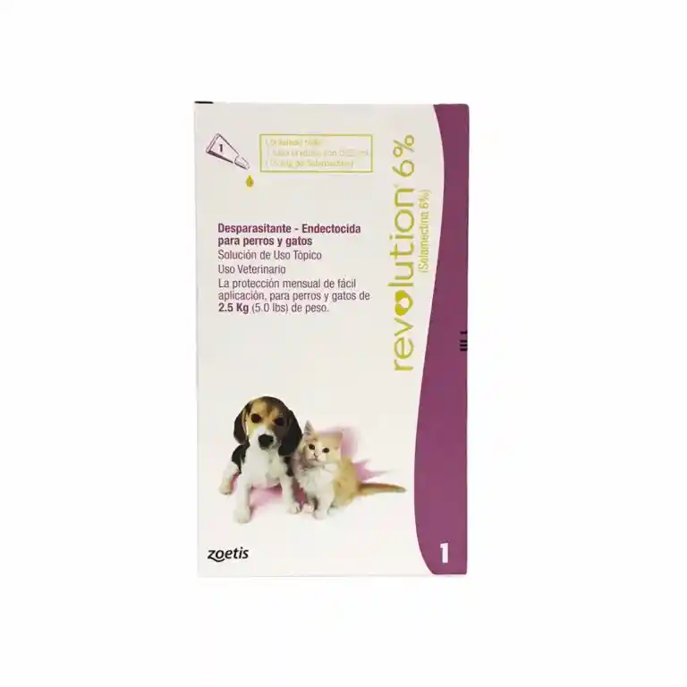 Revolution Rosado Cachorro (2.5kg)