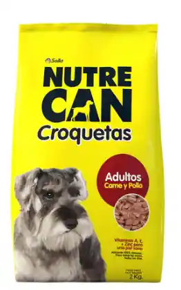 Nutrecan Croquetas X 25 Kg