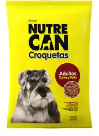 Nutrcan Croquetas X 2 Kg