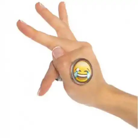 Plug Anal Metálico Emojis