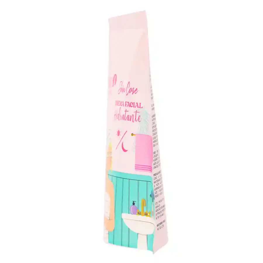 Sachet Crema Facial Hidratante 50ml Trendy Skincare