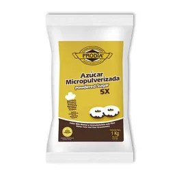 Azúcar Micropulverizada 500 Gr Marca Prodia