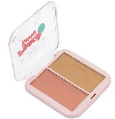 Rubor Y Contorno Peach Kawaii Duo Trendy