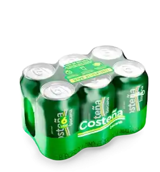 Sixpack Costeña En Lata