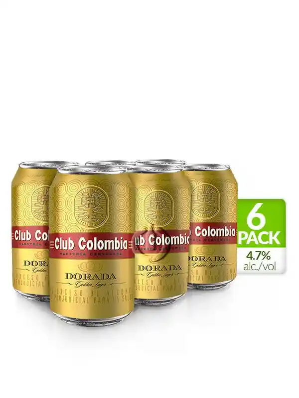 Sixpack Club Colombia Dorada